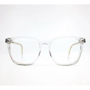 Otis+Grey Eyeglasses OG 202219 CRY clear square frames 57-18-148
